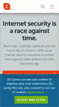 Mobile Screenshot of cyren.com